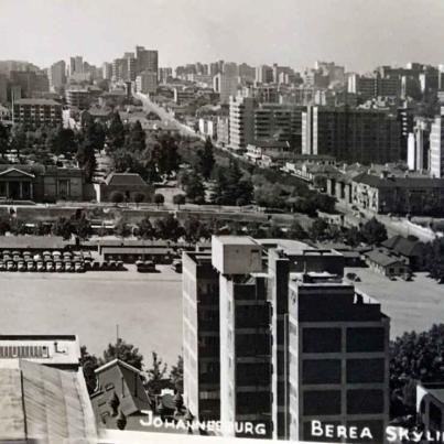 Berea Skyline Johannesburg