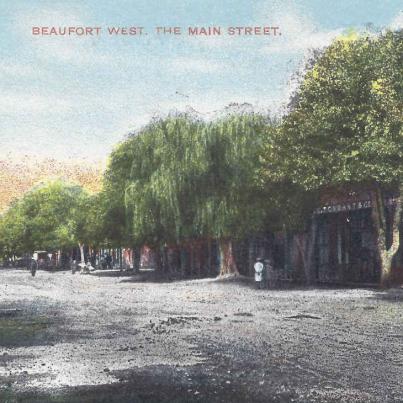 Beaufort West, the Main Street