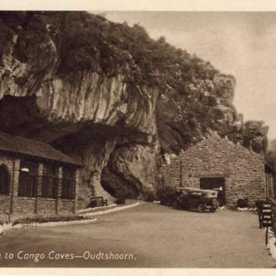 Oudtshoorn - Ingang, Cango Caves