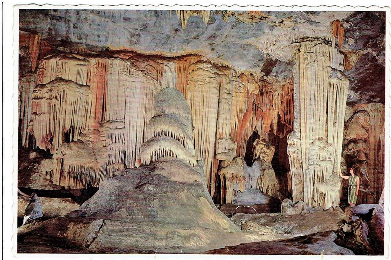 The Throne - Cango Caves - Oudthoorn