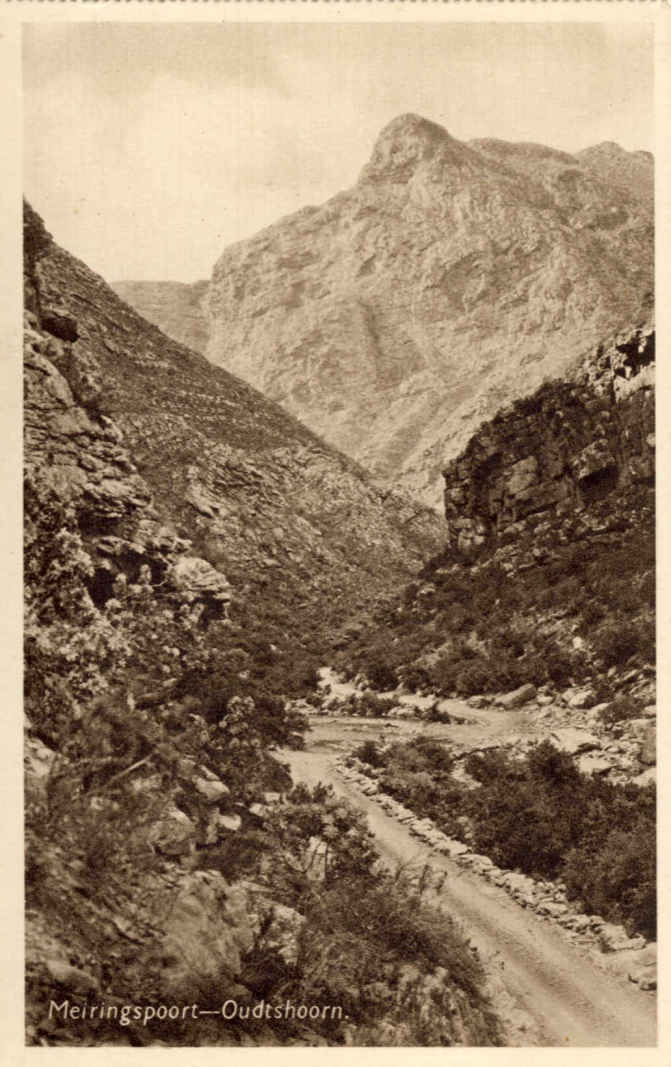 Oudtshoorn - Meiringspoort