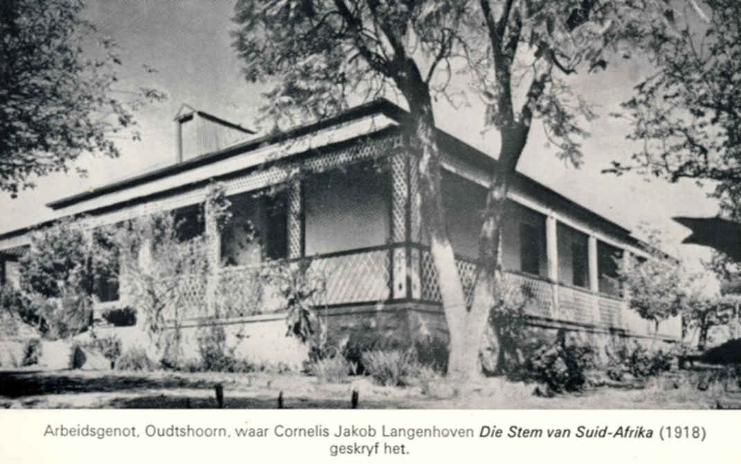 Oudtshoorn - Arbeidsgenot