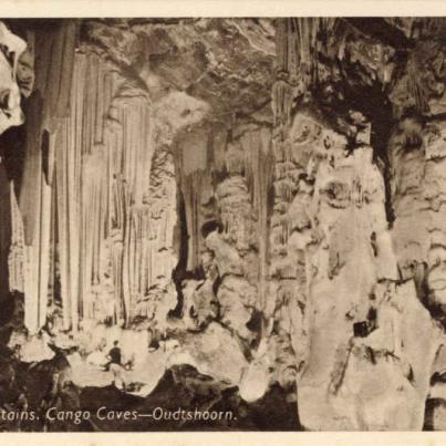 Oudtshoorn - The Curtains, Cango Caves
