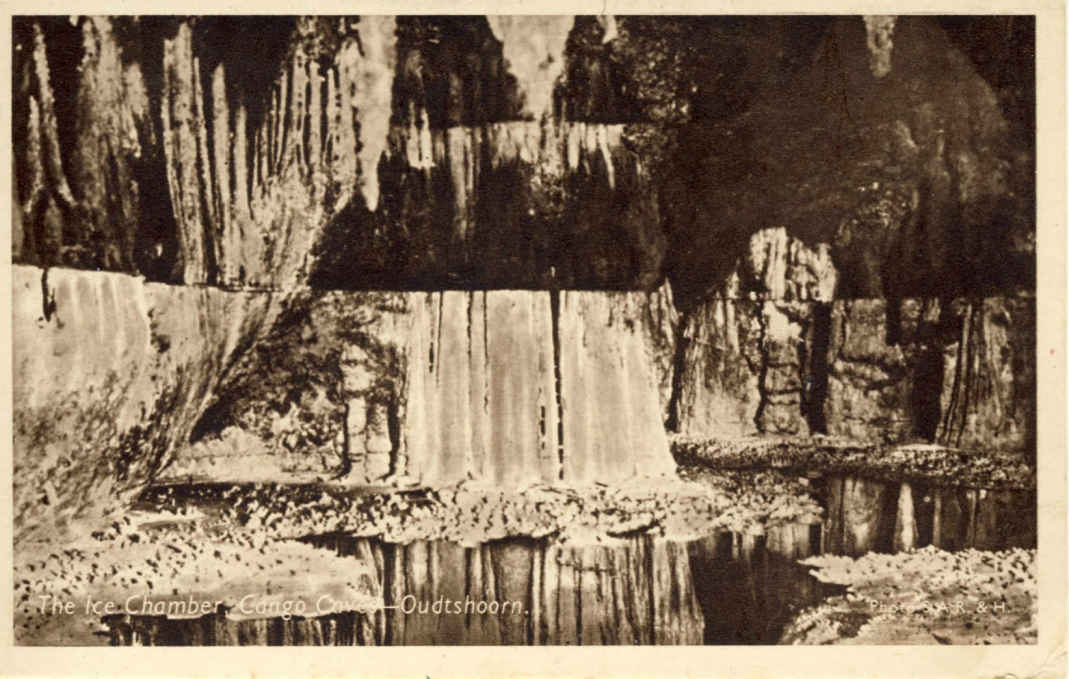 Oudtshoorn - The Ice Chamber, Cango Caves