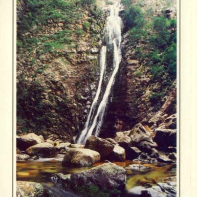 Klein Karoo - Rust en Vrede Waterval