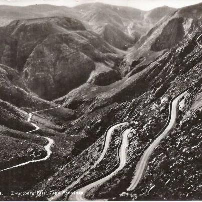 Zwartberg Pass