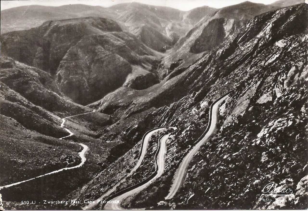 Zwartberg Pass