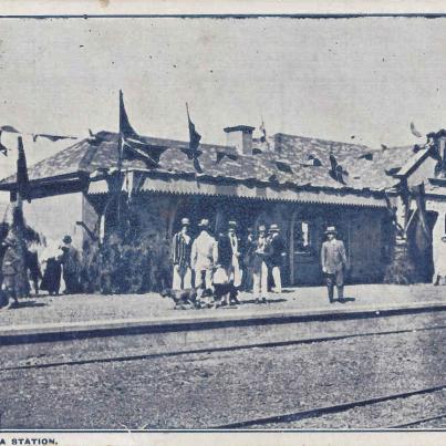 Calvinia Railway Station