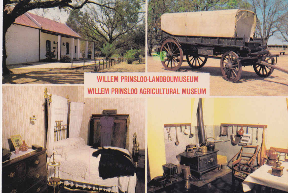 Willem Prinsloo Landbou Museum, Pretoria 