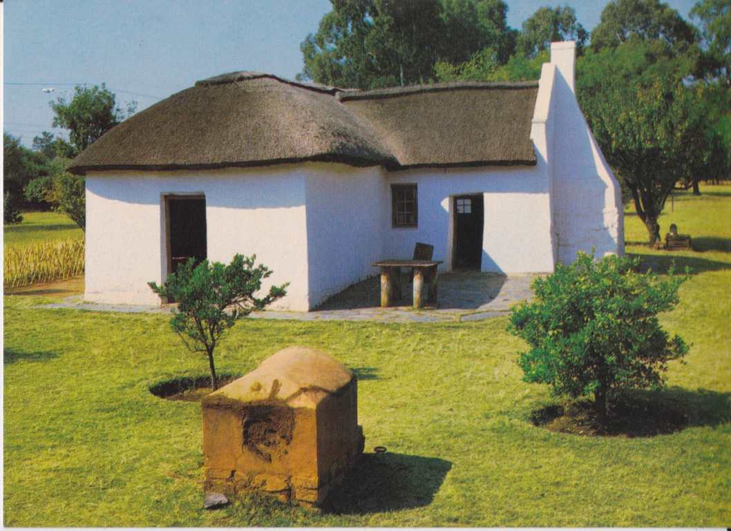 Pioniershuisie,Willem Prinsloo Landboumuseum, Pretoria