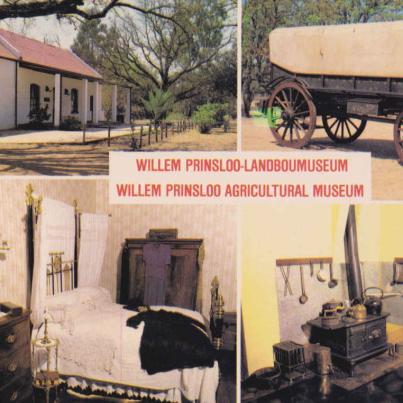 Willem Prinsloo Landbou Museum, Pretoria 