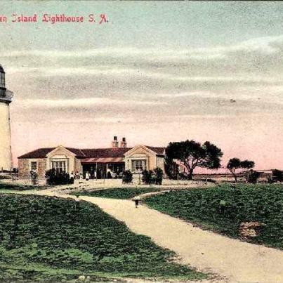 Robben Island light house SA