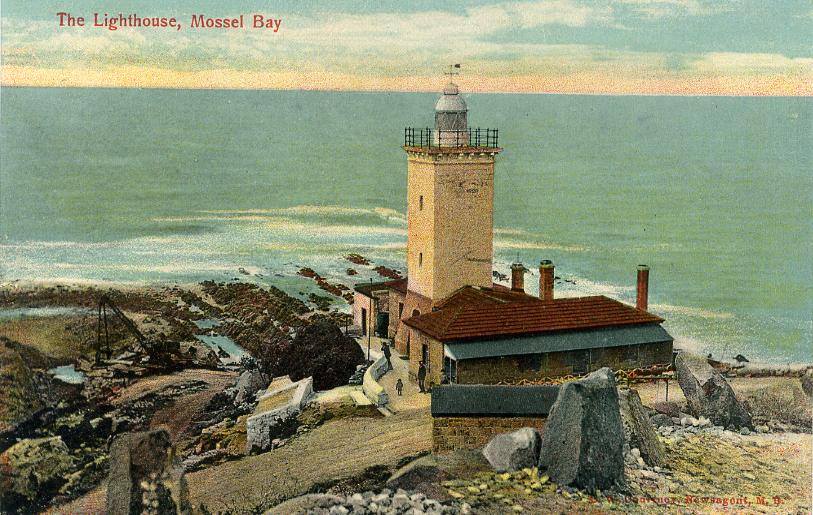 Mossel Bay light house in colour