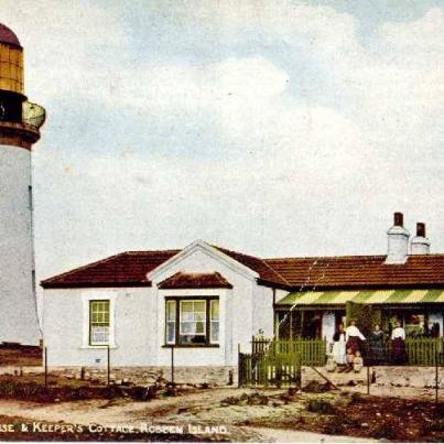 Robben Island Light House &amp; keepers cottage-2