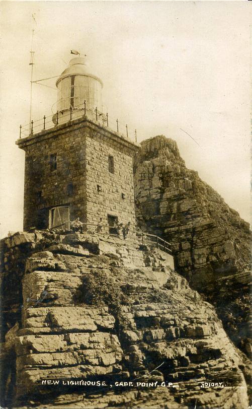 New light house Cape Point