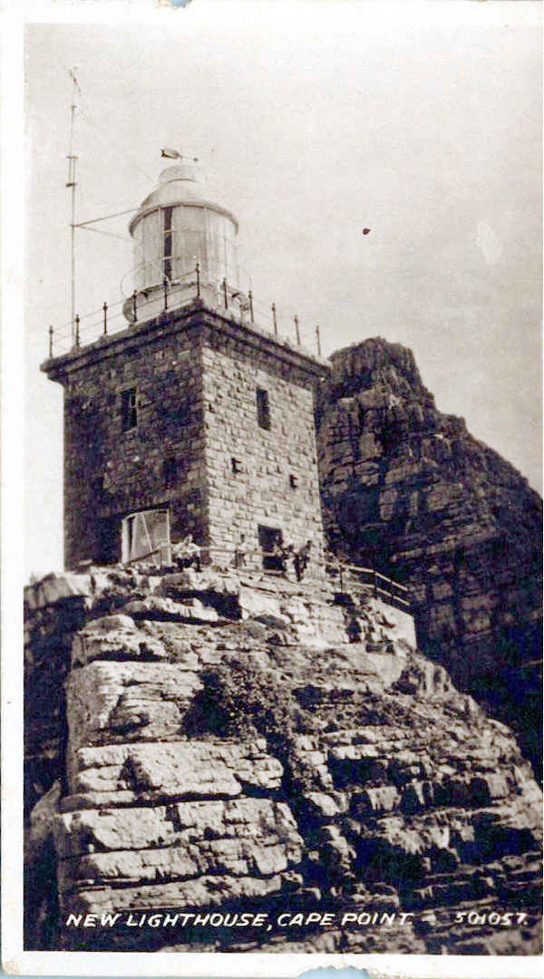 new Lighthouse,Cape Point