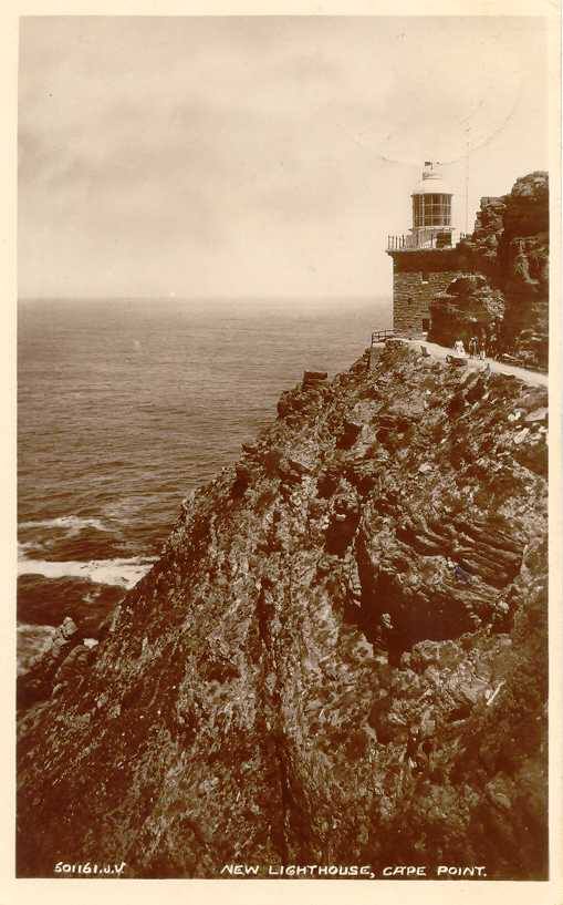 New light house, Cape Point