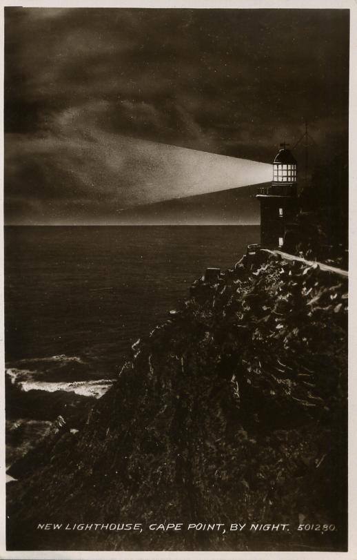 New light house, Cape Point at night