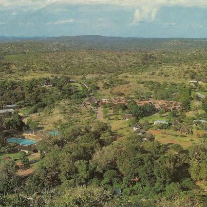 Tshipise, Tshipise minerale baddens, Noord Transvaal