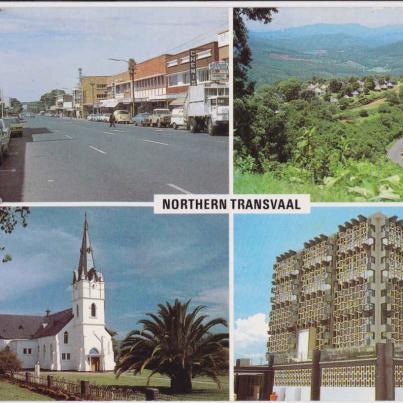 Northern Transvaal, Potgiersrus_Magoebaskloof_Nylstroom_Universiteit v.d. Noorde