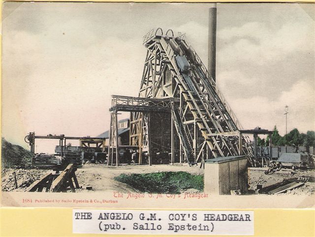 Mine Anglo Gold Coy's Headgear