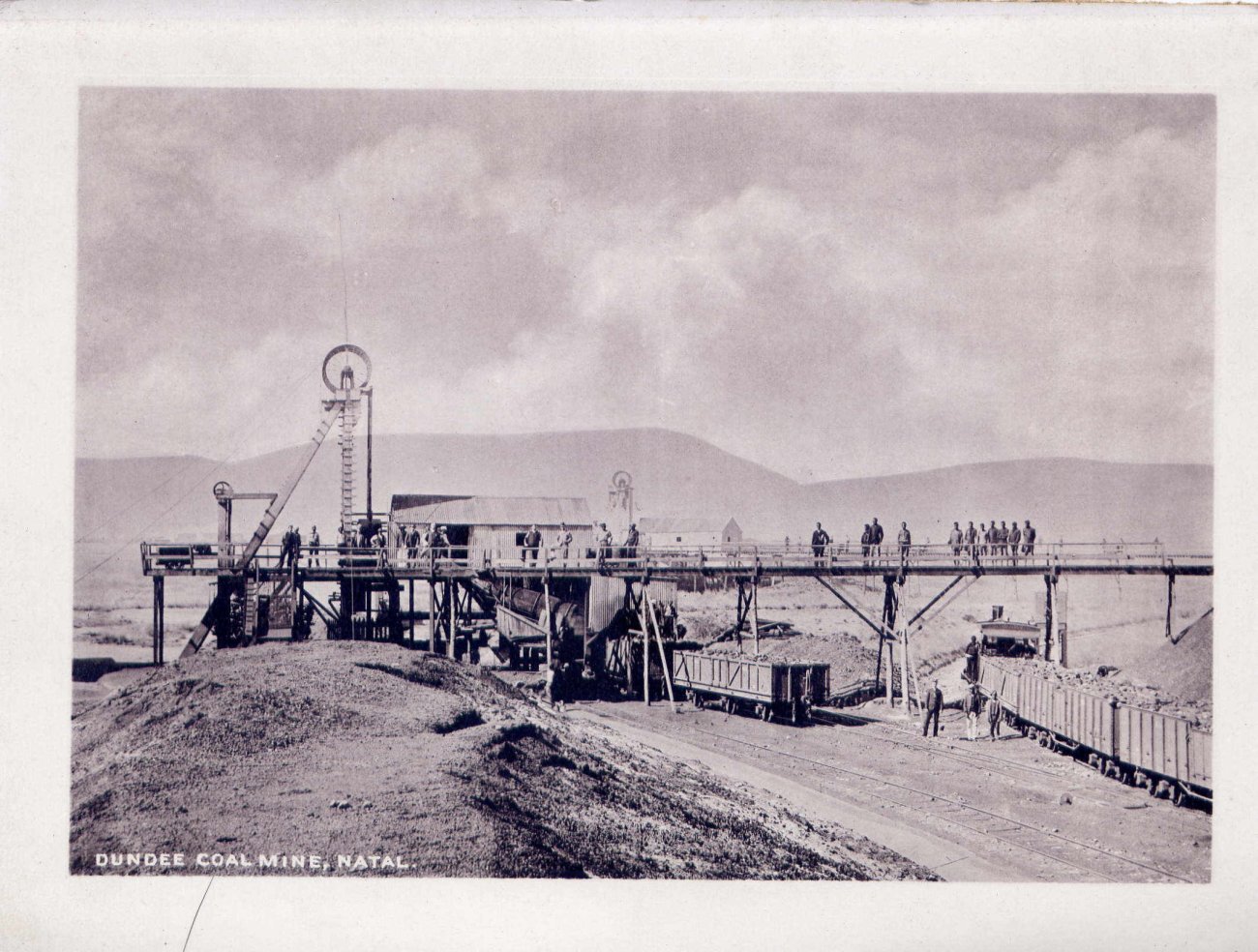 Natal, Dundee Coal Mine,l Natal