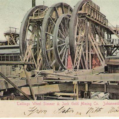 Mine Tailings Wheel Simmer &amp; Jack GM Co