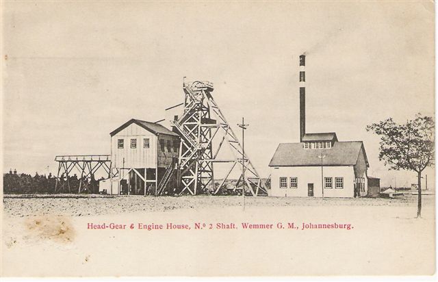 Mine No 2 Wemmer Gold Mine JHB