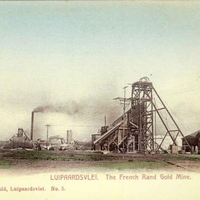 Mine Luipaardsvlei, The French Rand Gold Mine gmc