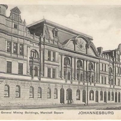 Mining Buildings Marshall Square JHB