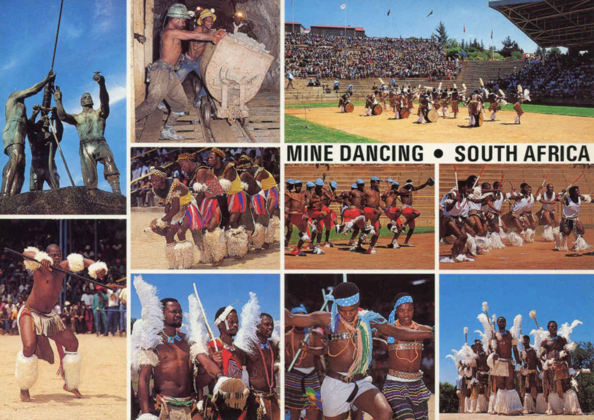Mine Dancing South Africa