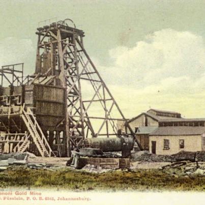 Mine Benoni Gold Mine gmc