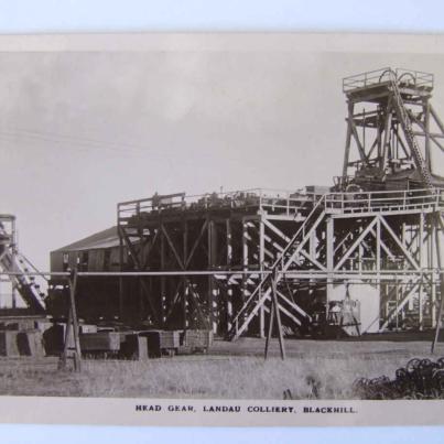 Blackhill Coal Mines, Ogies district