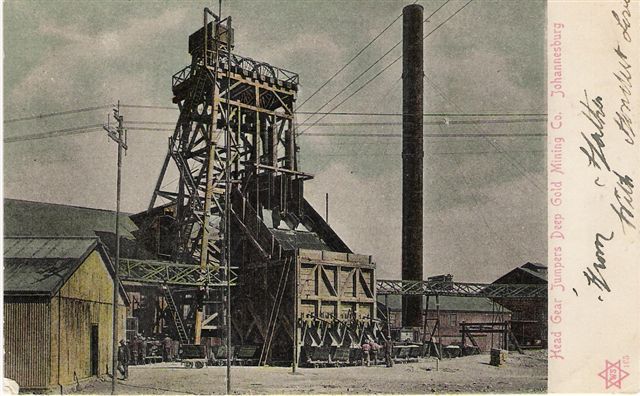 Mine Deep Gold Mining Co JHB