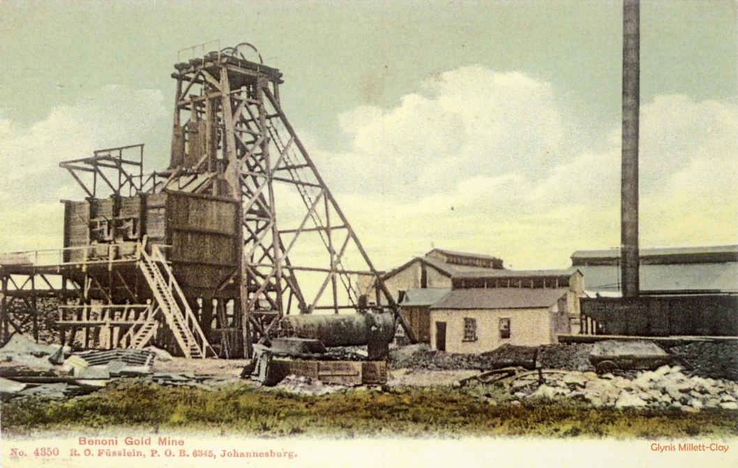 Mine Benoni Gold Mine gmc