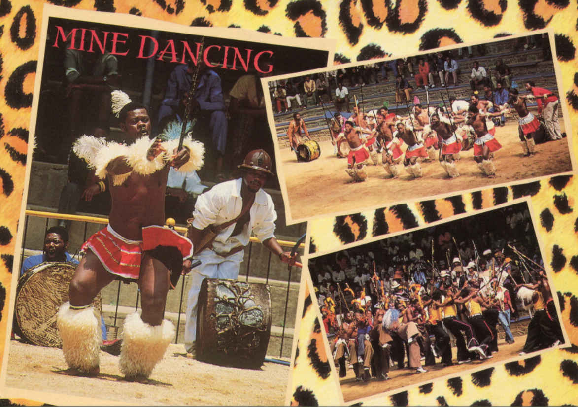 Mine Dancing