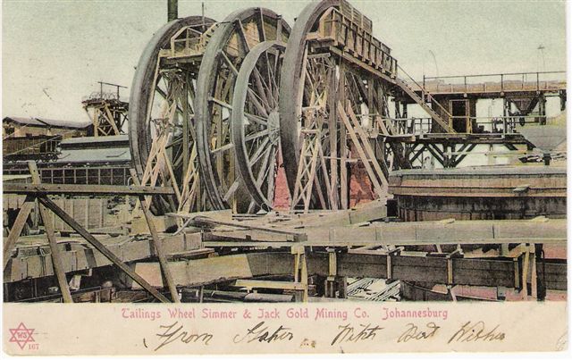 Mine Tailings Wheel Simmer &amp; Jack GM Co