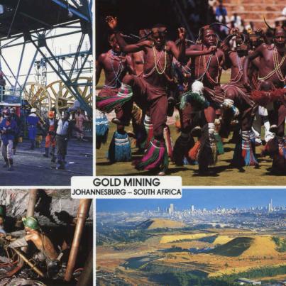 Gold Mining Johannesburg South Africa