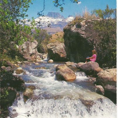 Drakensberg Sterkspruit Stream