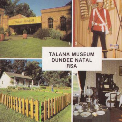 Talana Museum, Dundee