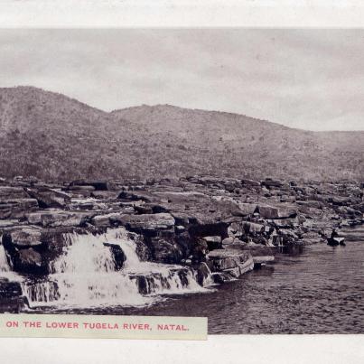 Natal, On the Lower Tugela River, Natal