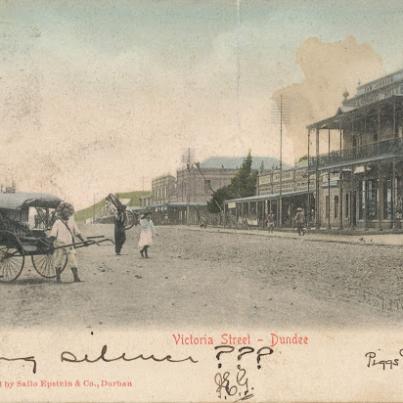 Victoria Street c 1905, Dundee