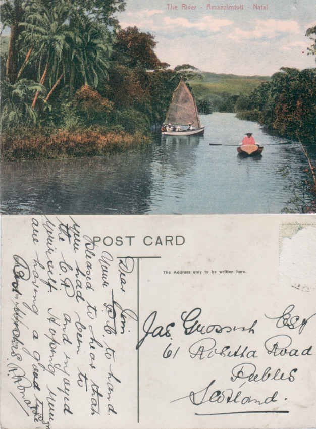 The River, Amanzimtoti