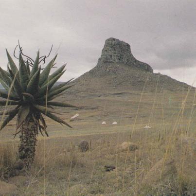 Site of the Battle of IIsandhlwana,Natal