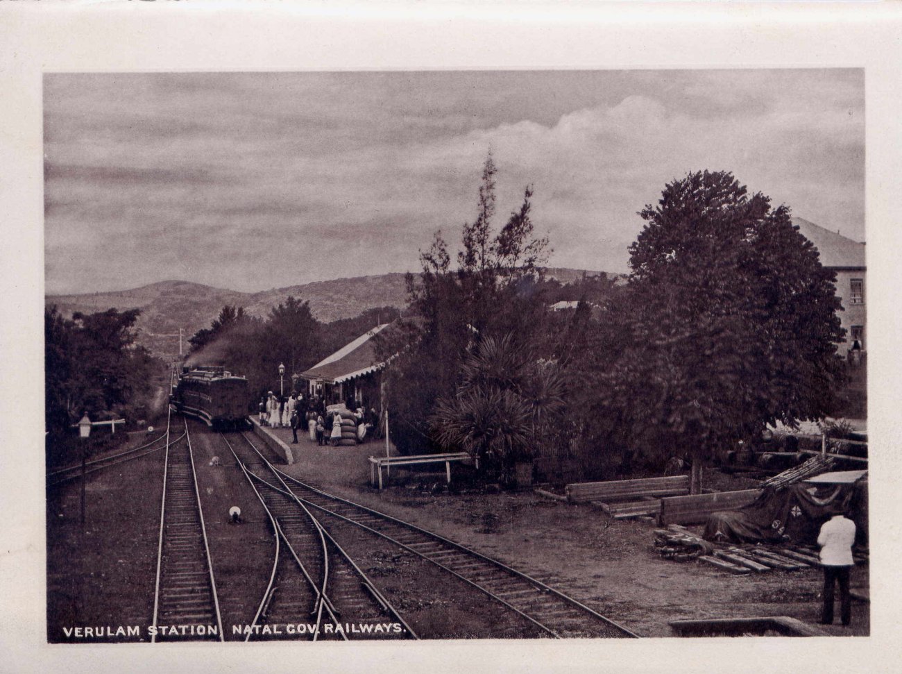 Natal, Verulam Station, Natal Govt. Railways