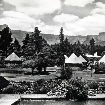 Amphitheatre Mont-Aux-Sources Drakensberg