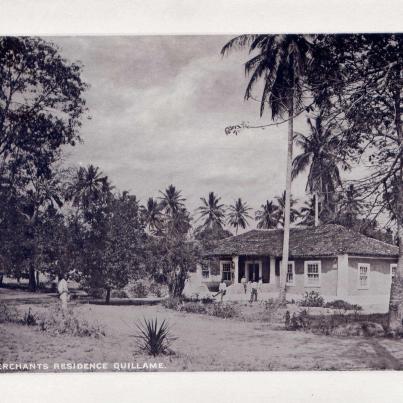 Natal, Merchant's Residence, Quillame