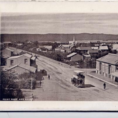 Natal, Point Road and Bluff
