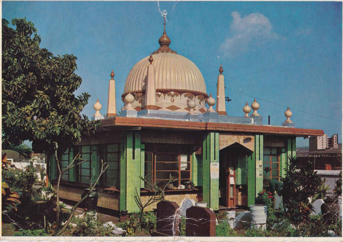 Tomb of the Hazrat Badsha Peer, Durban