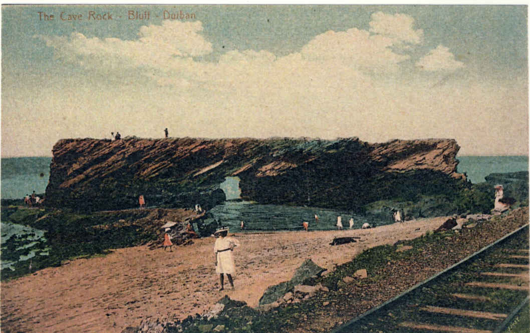 Durban The Cave Rock - Bluff